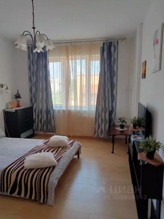 1-к кв. Санкт-Петербург просп. Юнтоловский, 49К7 (37.4 м) - Фото 1