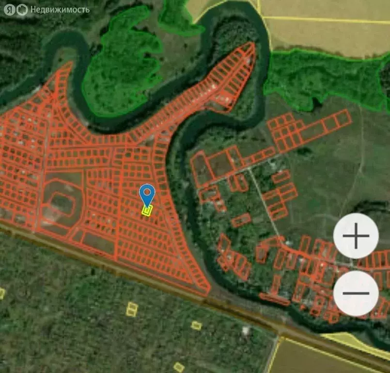 Участок в Новомайнское городское поселение, посёлок Труженик (6 м) - Фото 2