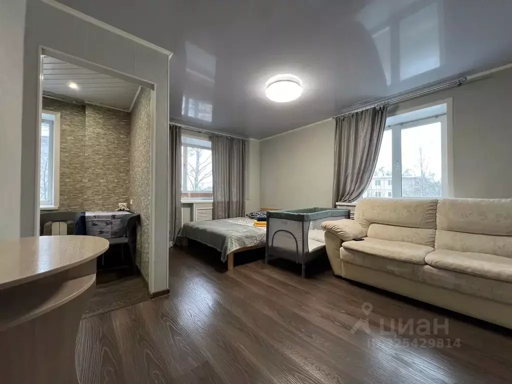 1-к кв. Кировская область, Киров ул. Азина, 82 (35.0 м) - Фото 1