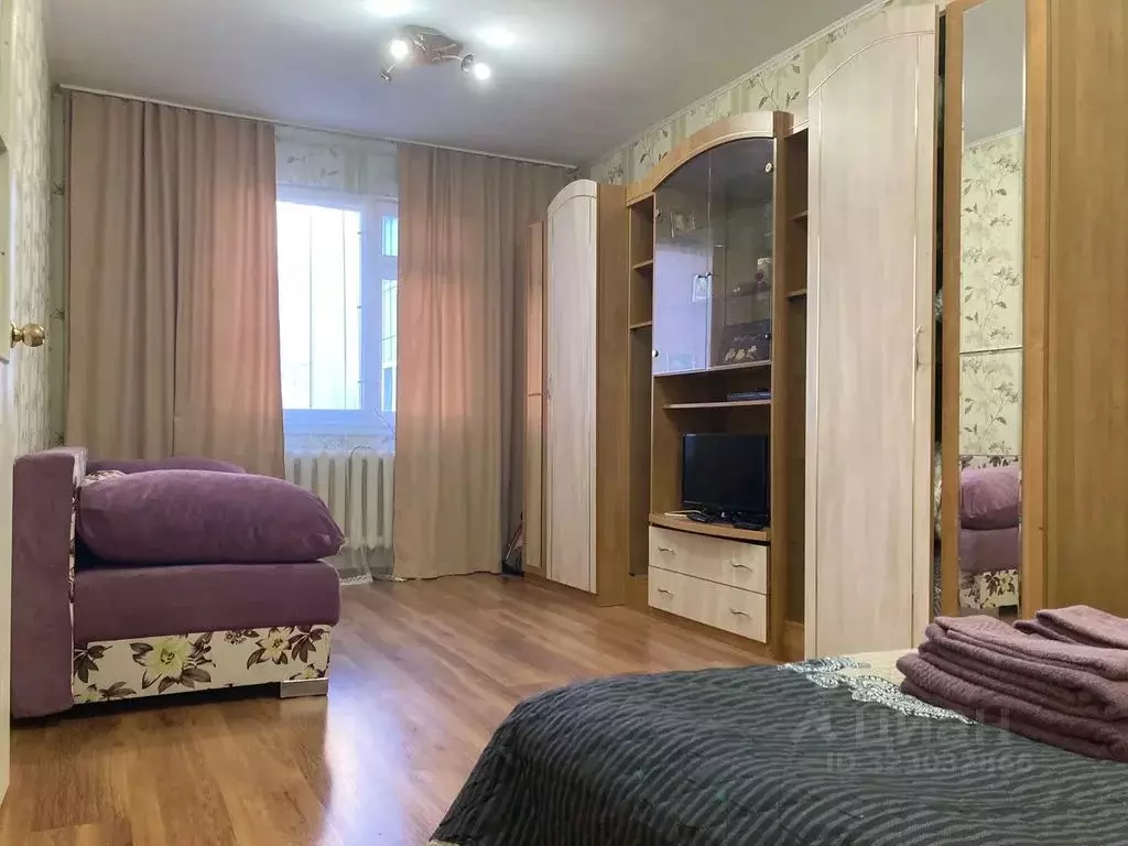 1-к кв. Ямало-Ненецкий АО, Салехард ул. Гаврюшина, 13 (33.0 м) - Фото 1