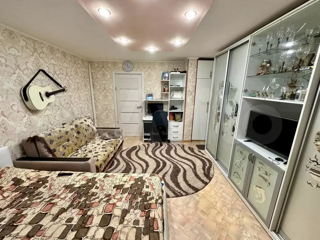1-к. квартира, 35 м, 1/5 эт. - Фото 1