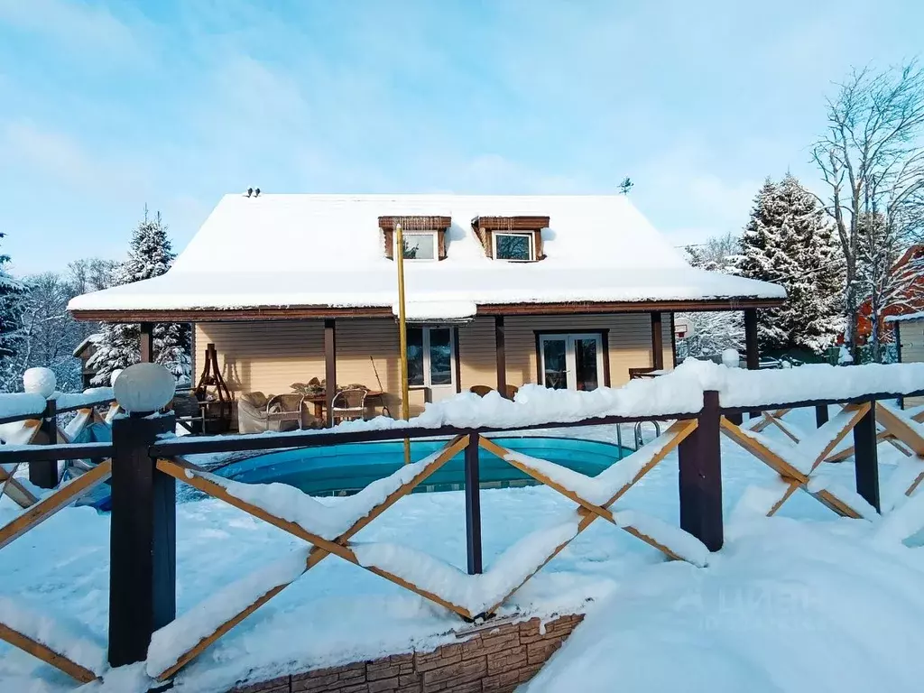 Дом в Санкт-Петербург пос. Парголово, Выборгское ш., 479 (217 м) - Фото 1