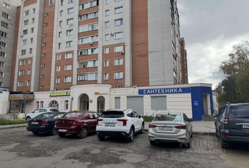 Помещение свободного назначения в Ивановская область, Иваново просп. ... - Фото 2