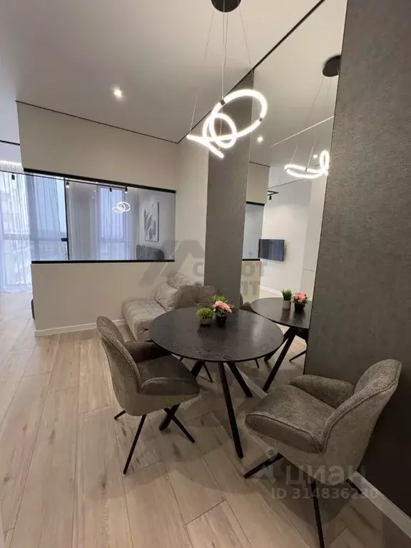 Студия Калининградская область, Зеленоградск ул. Гагарина, 85к3 (32.6 ... - Фото 2