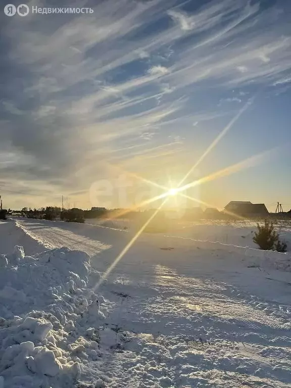 Участок в Тюменский район, деревня Криводанова, коттеджный посёлок ... - Фото 0