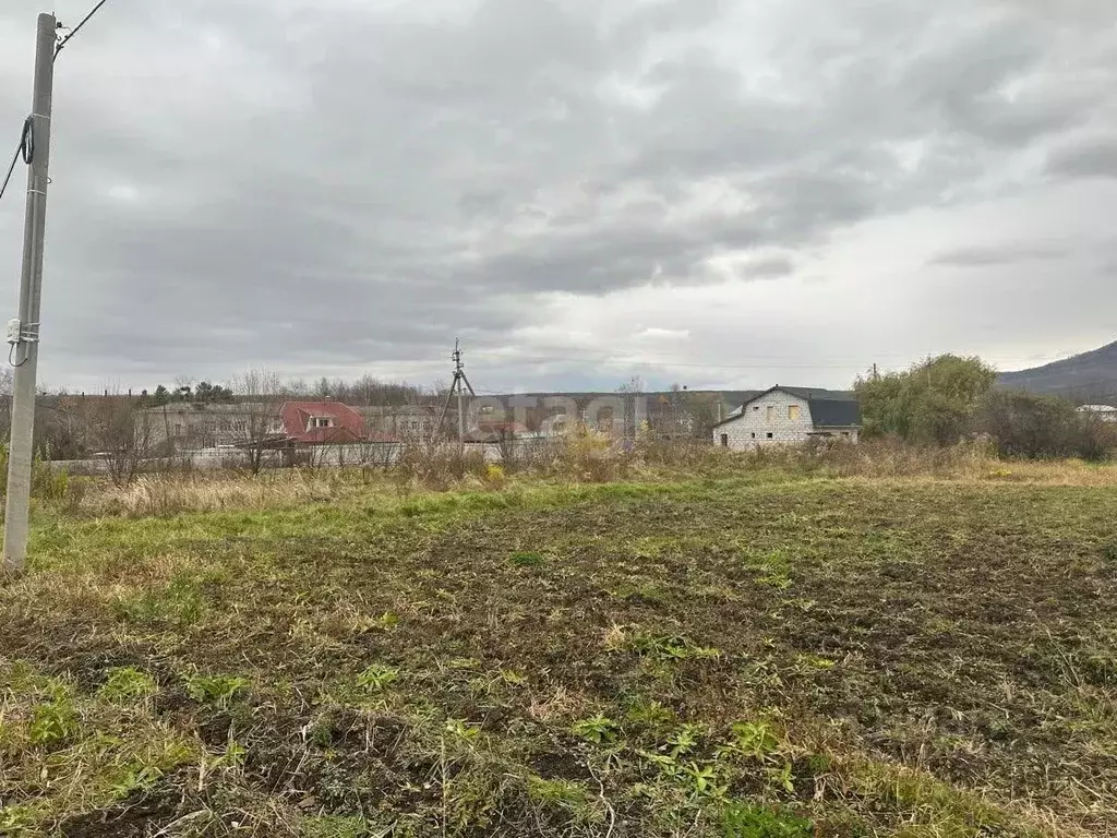 Участок в Приморский край, Арсеньев Тихоокеанская ул. (8.5 сот.) - Фото 1