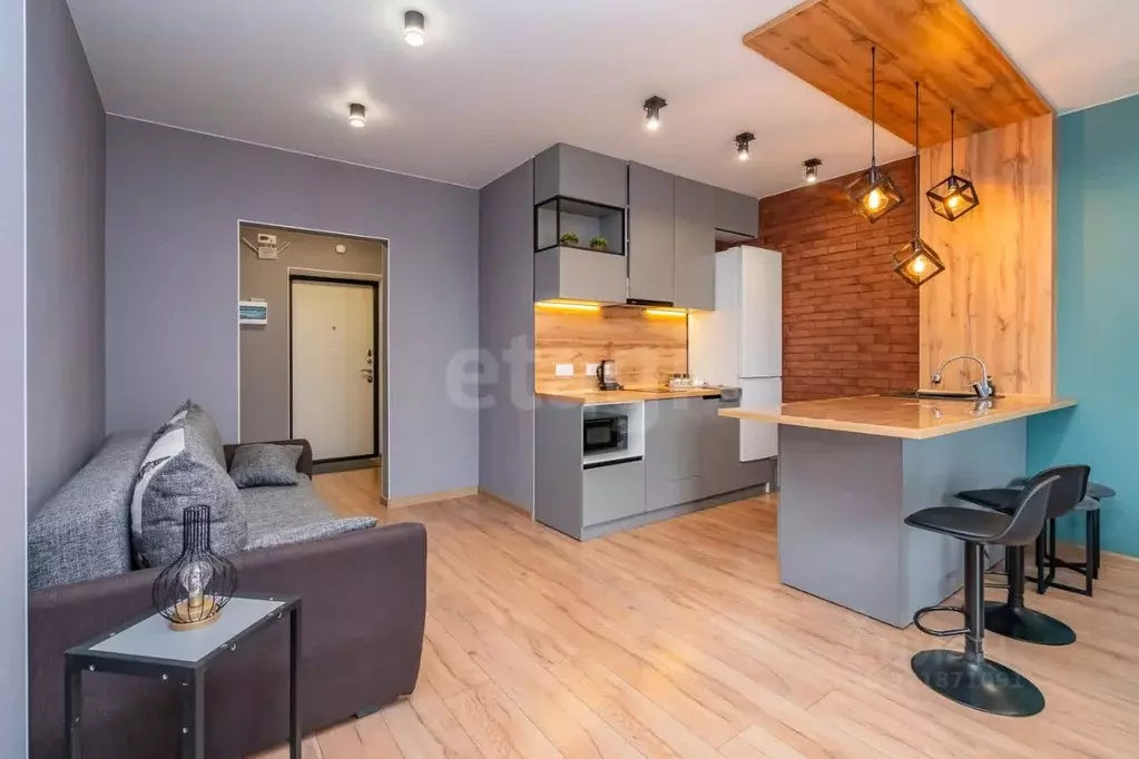 1-к кв. Хабаровский край, Хабаровск ул. Лазо, 31 (40.0 м) - Фото 2