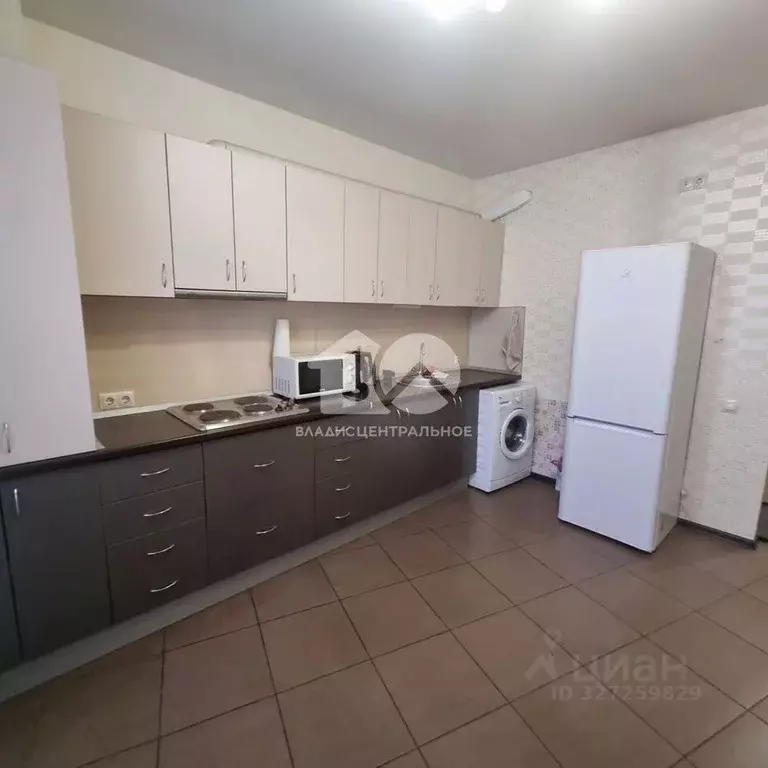 1-к кв. Новосибирская область, Новосибирск ул. Дуси Ковальчук, 250 ... - Фото 2