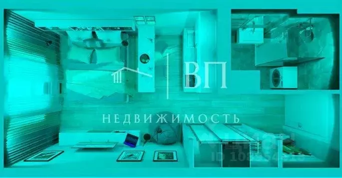 Студия Санкт-Петербург Витебский просп., 101к1 (24.3 м) - Фото 2