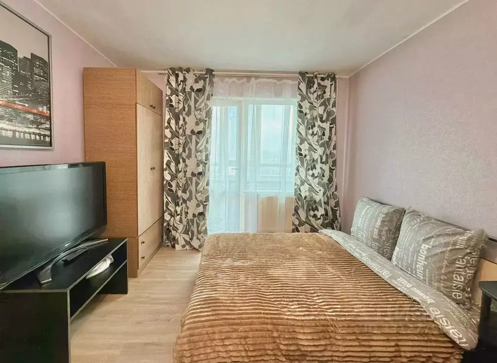 1-к кв. Санкт-Петербург ул. Коллонтай, 30К2 (42.0 м) - Фото 2