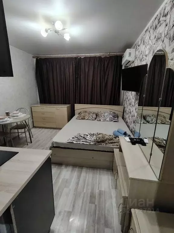 Студия Саратовская область, Энгельс ул. Менделеева, 1 (18.0 м) - Фото 2