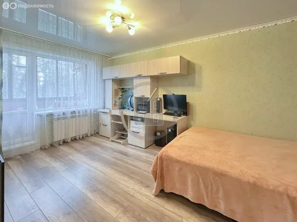 1-комнатная квартира: Калуга, Московская улица, 317 (30.6 м) - Фото 1