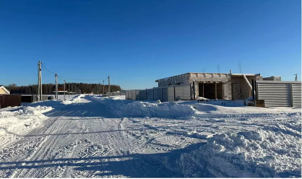 Участок в Московская область, Истра городской округ, с. Онуфриево  ... - Фото 1