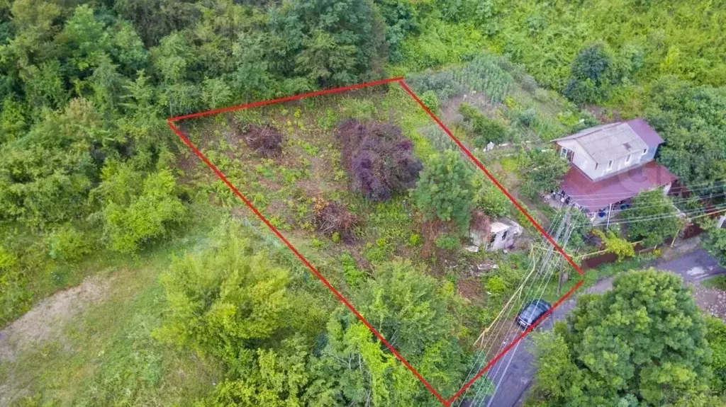 Участок в Краснодарский край, Сочи городской округ, с. Ордынка ул. ... - Фото 1