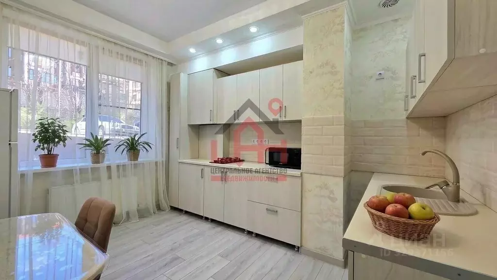 1-к кв. Ставропольский край, Ессентуки ул. Пушкина, 8А (35.0 м) - Фото 1