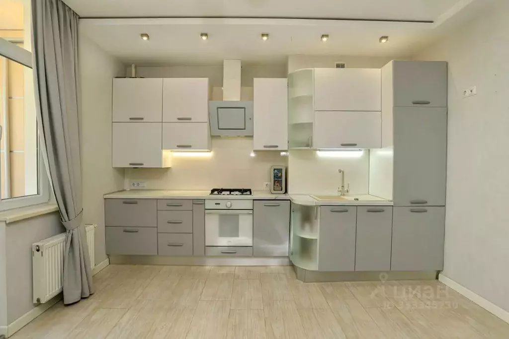 2-к кв. Севастополь ул. Астана Кесаева, 1 (92.0 м) - Фото 2