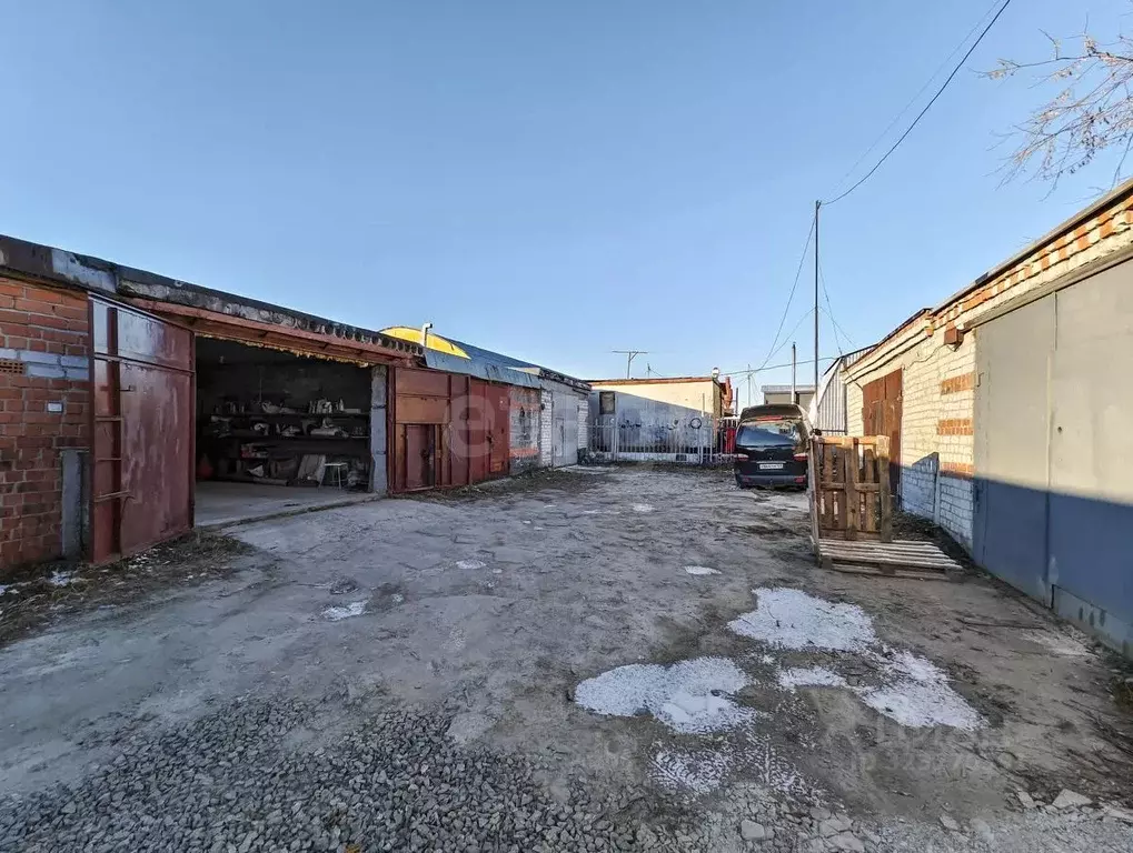 Гараж в Тюменская область, Тюмень Мелиораторов мкр, ул. Голышева, 4Бс2 ... - Фото 2