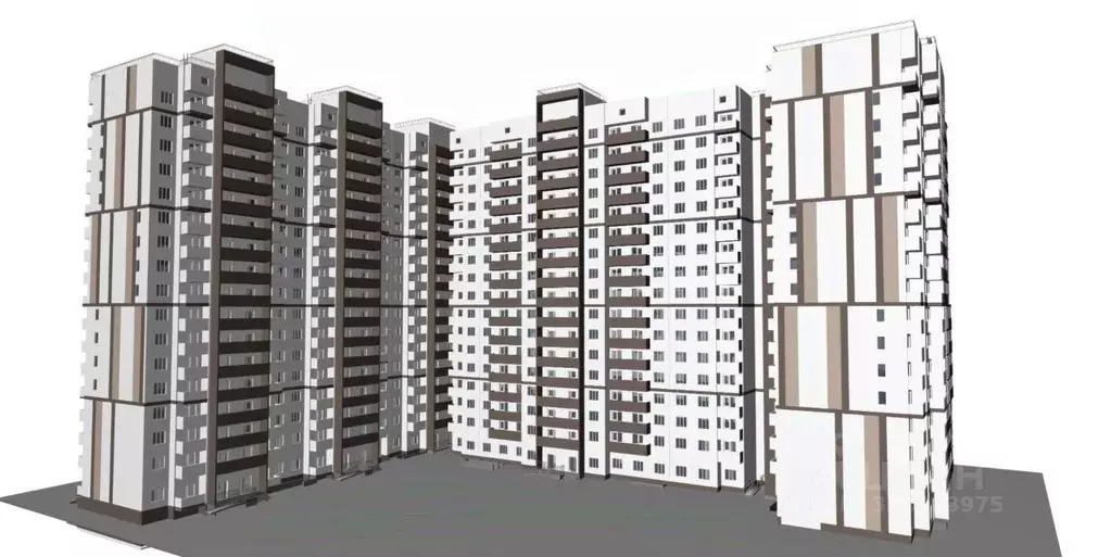 2-к кв. Владимирская область, Владимир Добросельская ул., 184А (63.7 ... - Фото 1