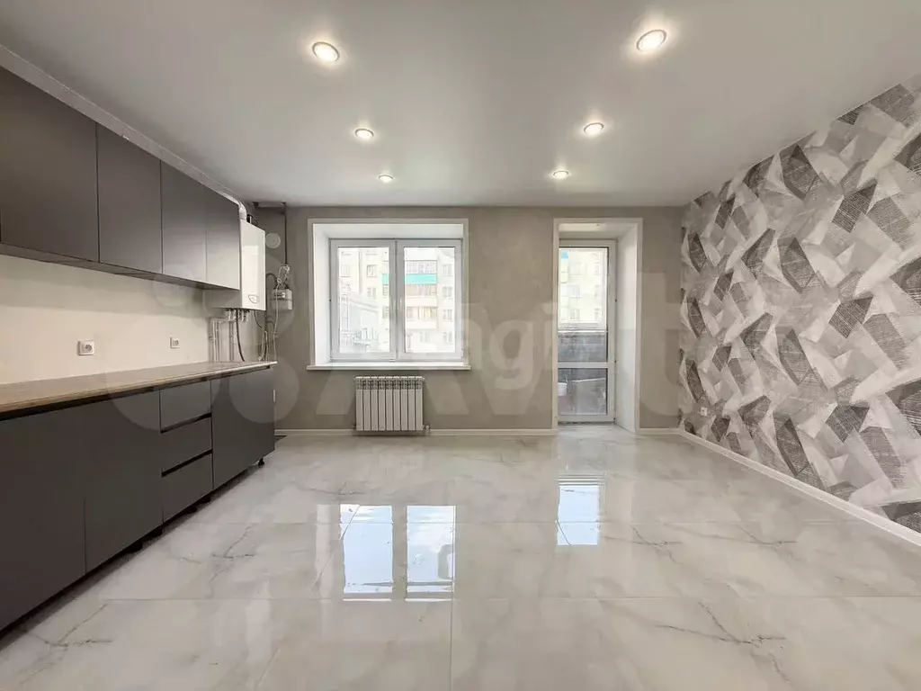 2-к. квартира, 48,4 м, 1/4 эт. - Фото 1