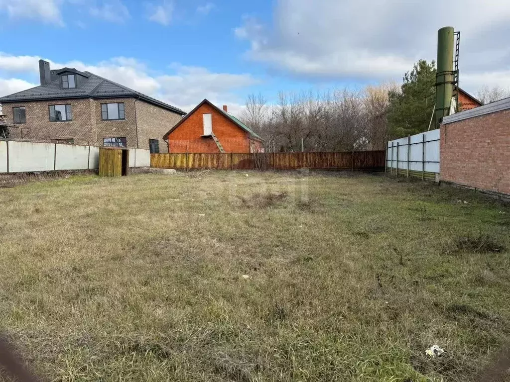 Участок в Ростовская область, Ростов-на-Дону Дружный 9-й пер. (5.92 ... - Фото 1