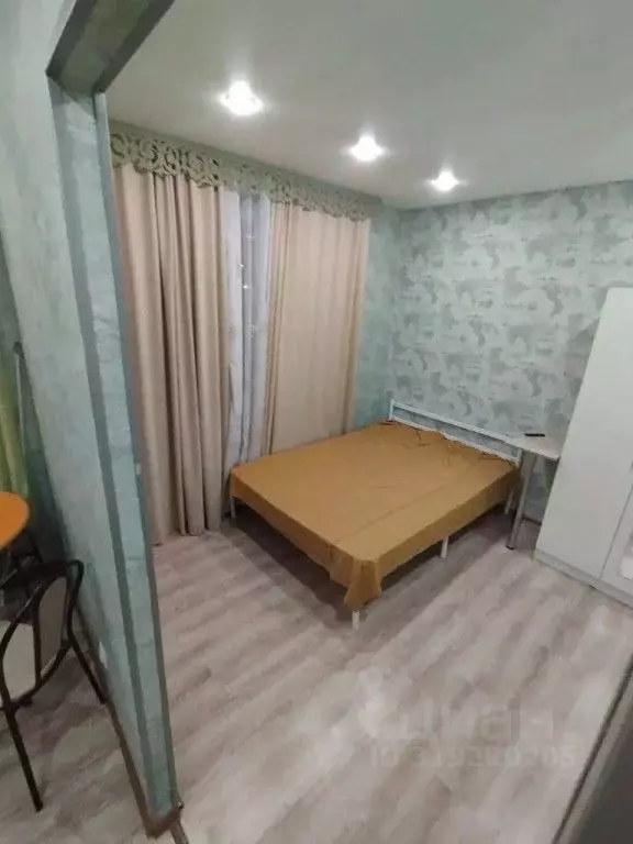1-к кв. Татарстан, с. Высокая Гора ул. Хасана Шайдуллина, 1 (25.0 м) - Фото 1