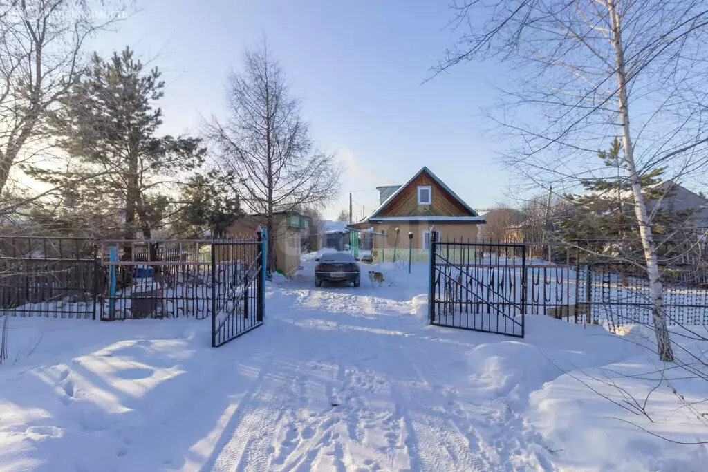 Дом в Омск, территория СОСН Газовик-1 (55.2 м) - Фото 1