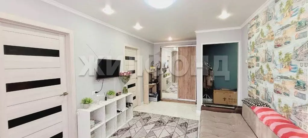 3-к кв. Хакасия, Абакан ул. Кати Перекрещенко, 16 (54.5 м) - Фото 0