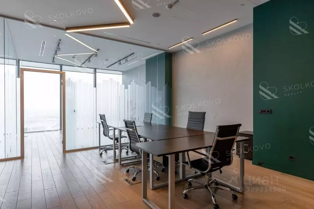 Офис в Москва наб. Пресненская, 12 (116 м) - Фото 1