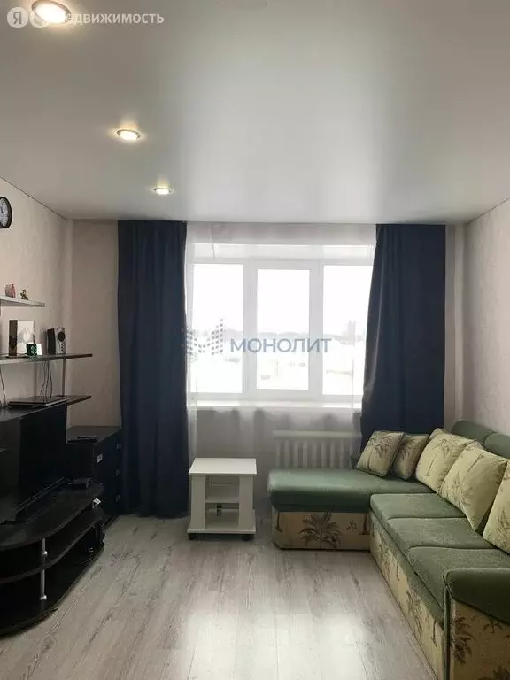 1к в 4-комнатной квартире (16.2 м) - Фото 1