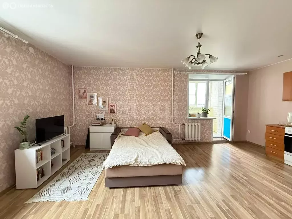 Квартира-студия: Вологда, микрорайон Водники, Северная улица, 10Б ... - Фото 0