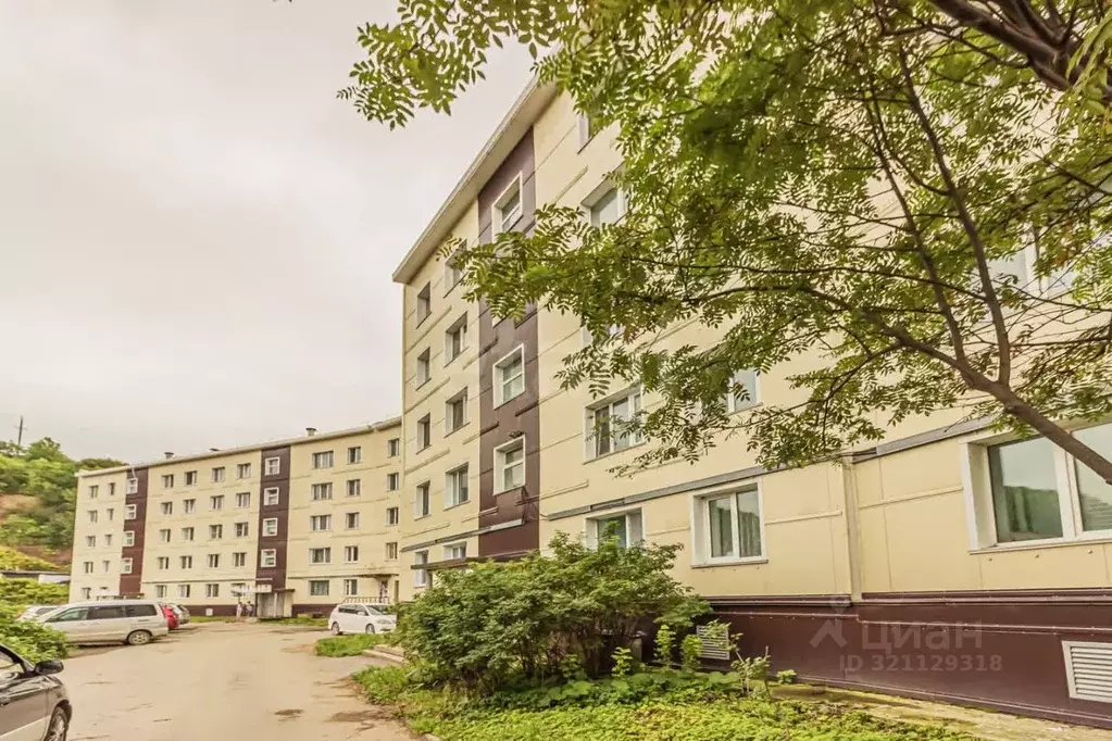 2-к кв. Сахалинская область, Холмск Первомайская ул., 5 (51.7 м) - Фото 1