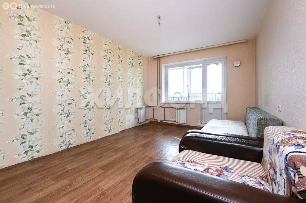 Квартира-студия: Новосибирск, Вертковская улица, 121 (27.7 м) - Фото 2