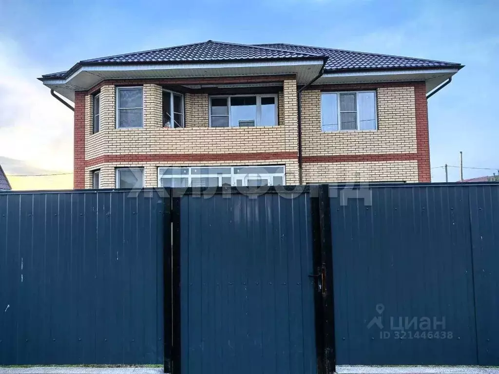 Коттедж в Хакасия, Усть-Абаканский район, с. Калинино ул. Западная ... - Фото 1