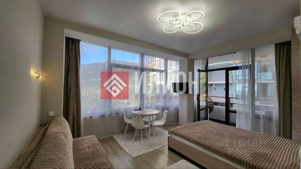 Студия Севастополь Севастопольская зона ЮБК кв-л, 14Вс2 (38.7 м) - Фото 2