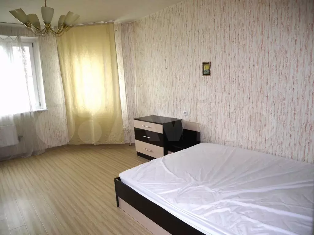 1-к. квартира, 42 м, 4/14 эт. - Фото 1