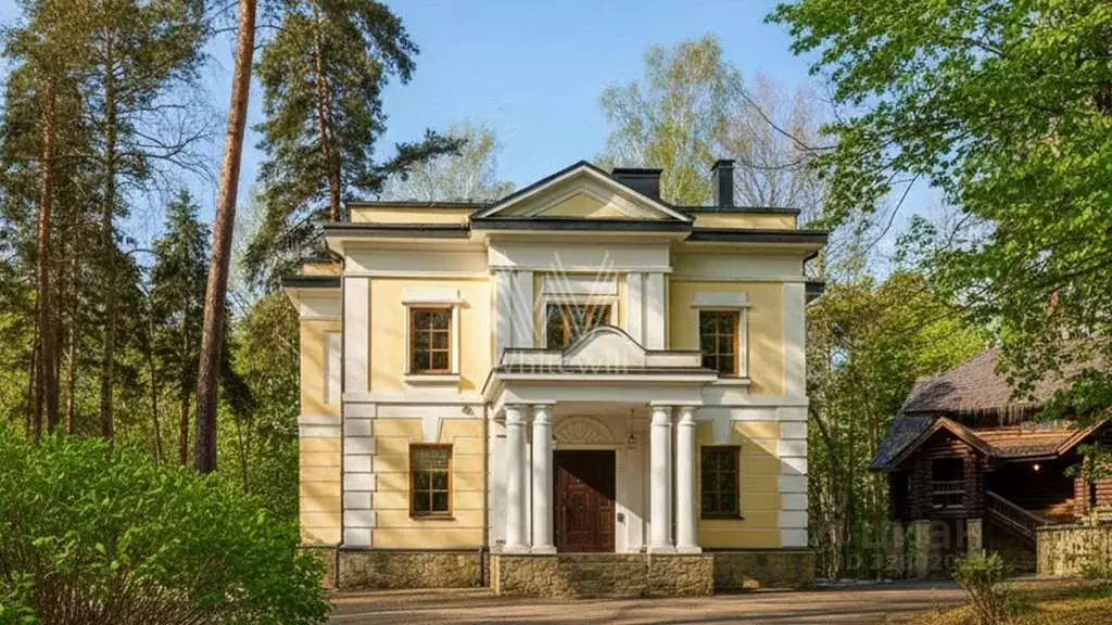 Коттедж в Московская область, Красногорск городской округ, пос. ... - Фото 1