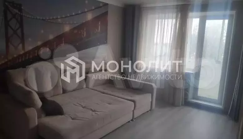 1-к. квартира, 38 м, 3/9 эт. - Фото 1
