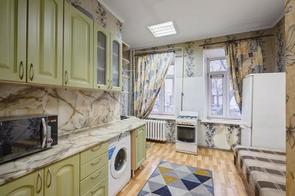 3-к кв. Москва ул. Нижняя Масловка, 19 (78.0 м) - Фото 1