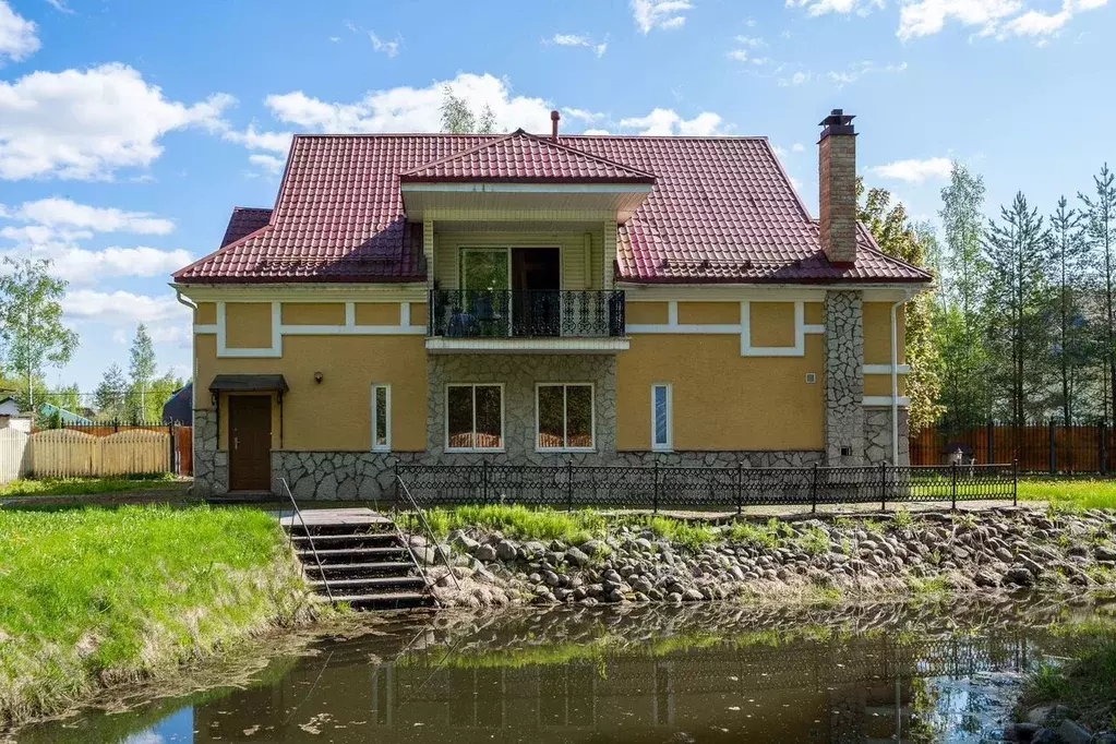 Дом в Ленинградская область, Всеволожское городское поселение, пос. ... - Фото 2
