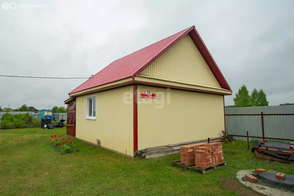 Дом в село Богдашкино, улица 60 лет Победы (30.7 м) - Фото 1