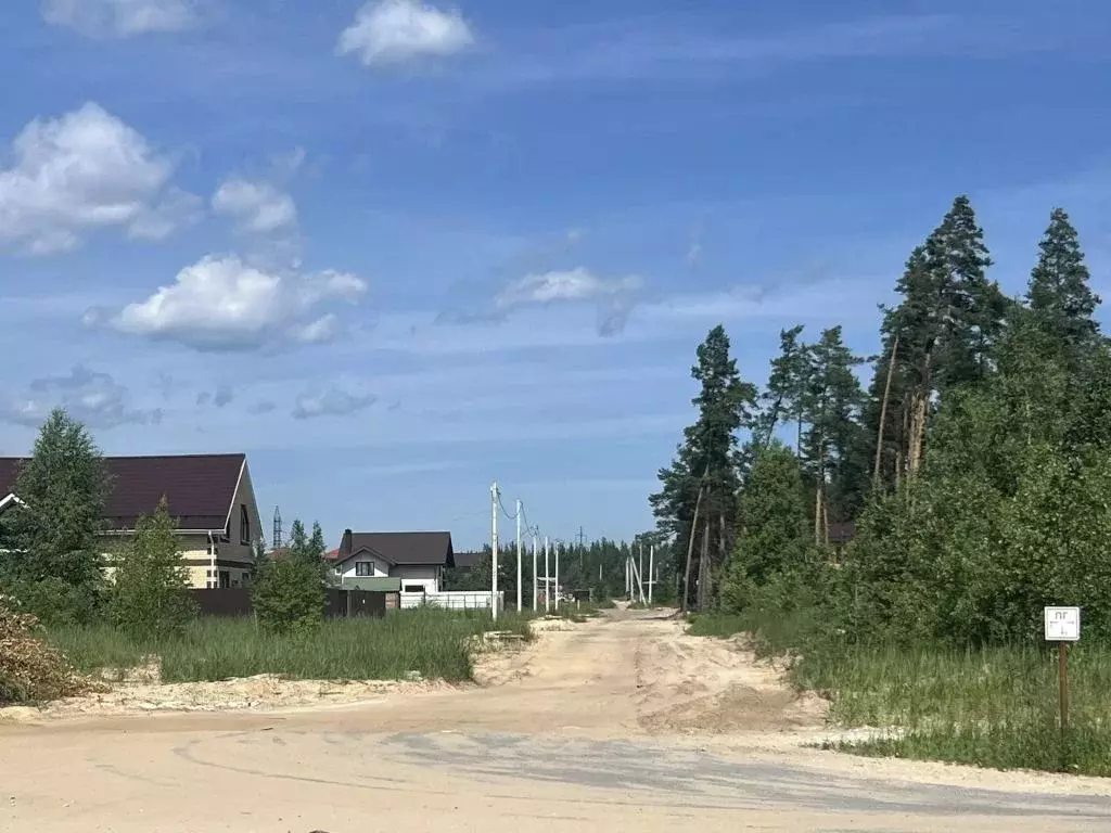 Участок в Нижегородская область, Дзержинск Жилого комплекса Северные ... - Фото 1