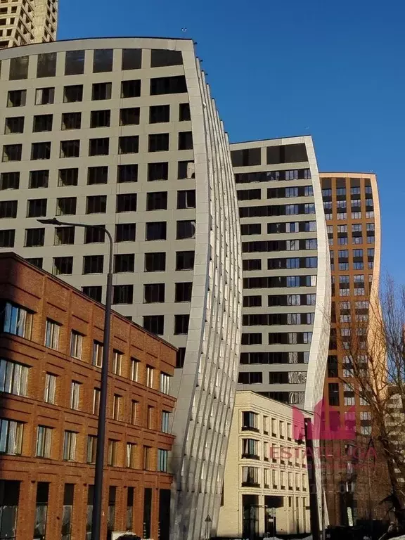 1-к кв. Москва Левел Южнопортовая жилой комплекс, 4 (34.4 м) - Фото 2