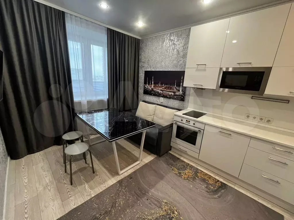 1-к. квартира, 40 м, 14/16 эт. - Фото 0