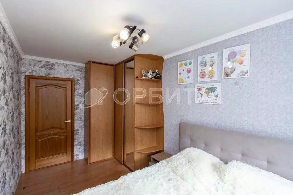 3-к кв. Тюменская область, Тюмень ул. Парфенова, 36 (59.8 м) - Фото 1