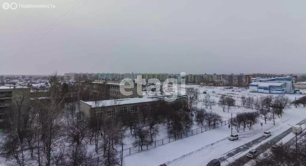 2-комнатная квартира: Комсомольск-на-Амуре, Вокзальная улица, 66 (43.1 ... - Фото 1