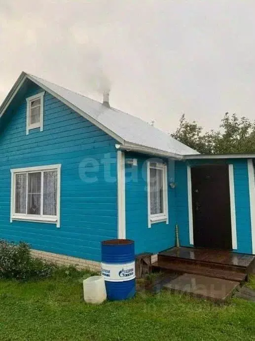 Дом в Вологодская область, пос. Васильевское  (50 м) - Фото 0