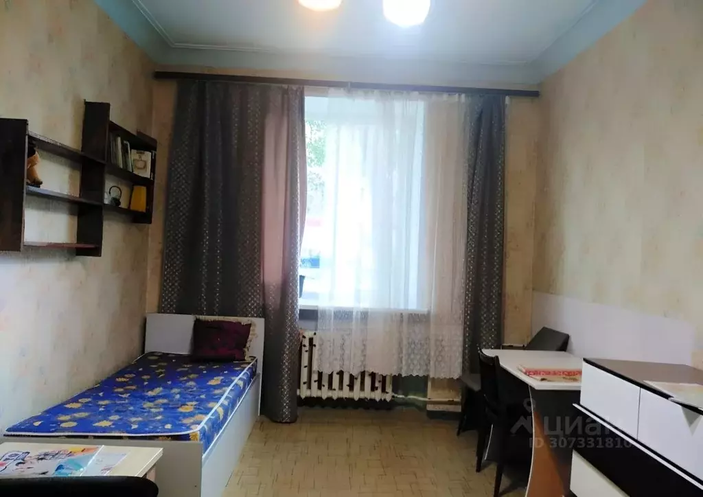 Комната Удмуртия, Ижевск 9-я Подлесная ул., 44 (18.0 м) - Фото 0