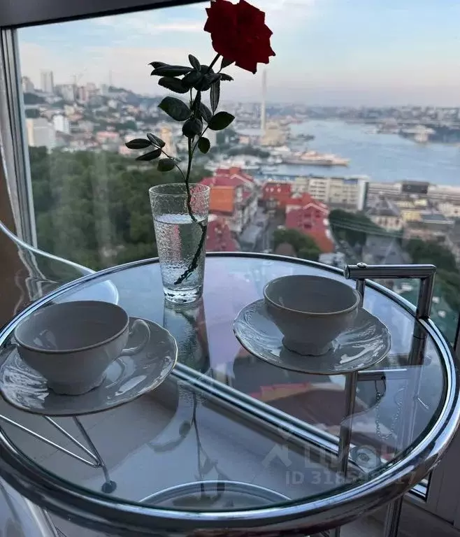 1-к кв. Приморский край, Владивосток Тигровая ул., 16А (50.0 м) - Фото 1