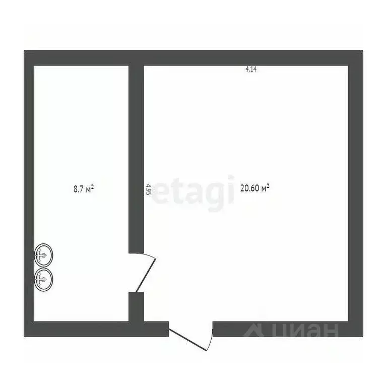 Помещение свободного назначения в Ханты-Мансийский АО, Сургут ул. ... - Фото 2