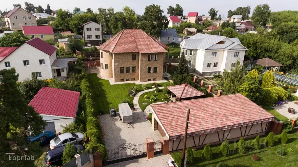 Дом в Алтайский край, Барнаул ул. Пенаты, 42 (410 м) - Фото 1